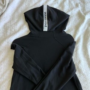 Black hoodie Paco Rabanne